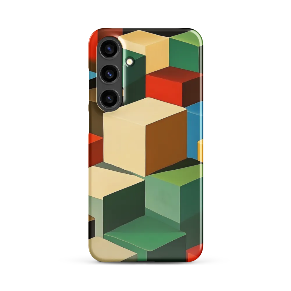 Colorful Geometric Harmony