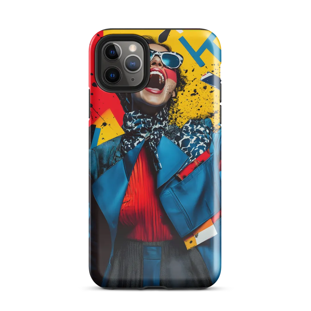 Vibrant Expressions of Fashion | Phone Case |  11 Pro Max | Tough Case | Glossy