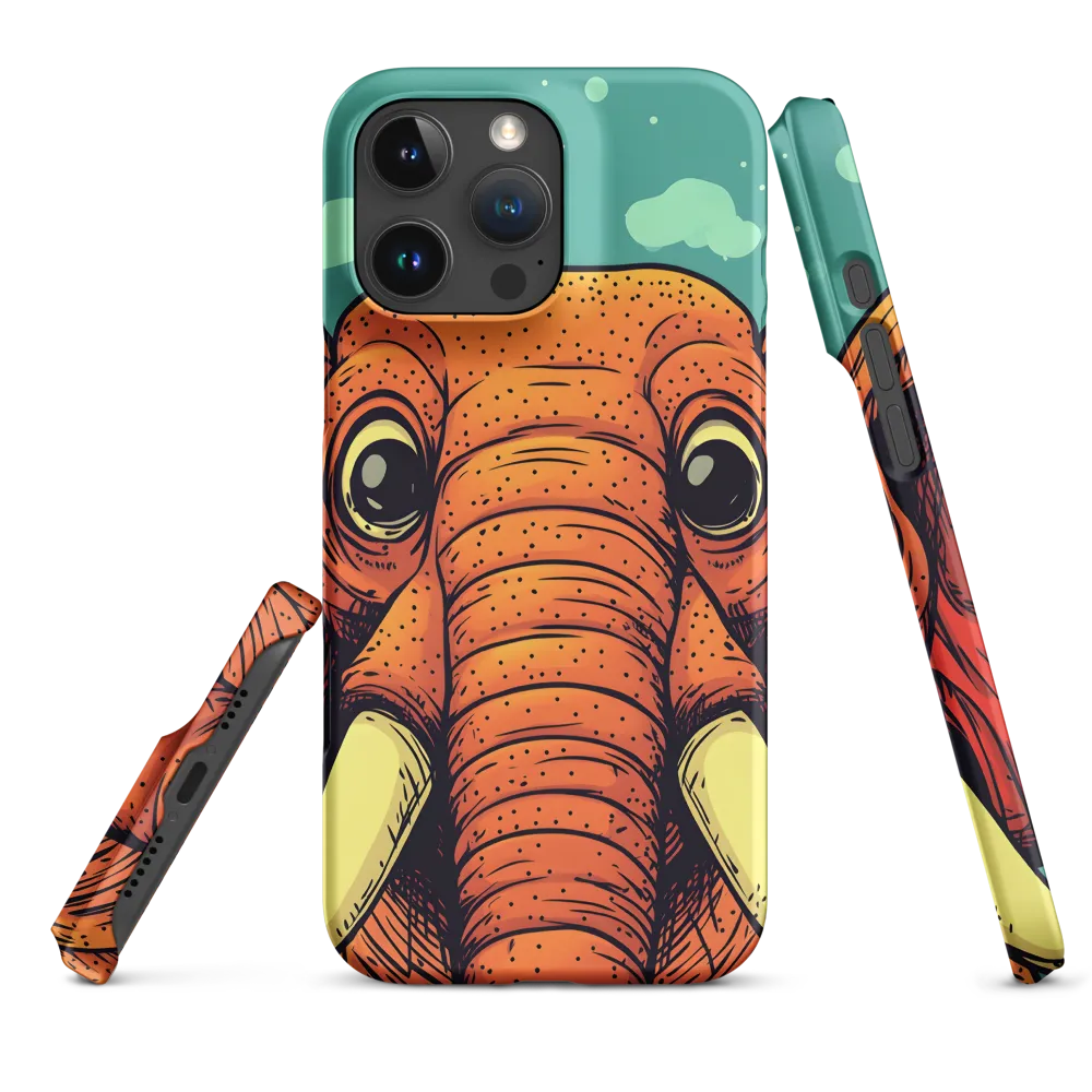 Whimsical Majesty: The Playful Elephant