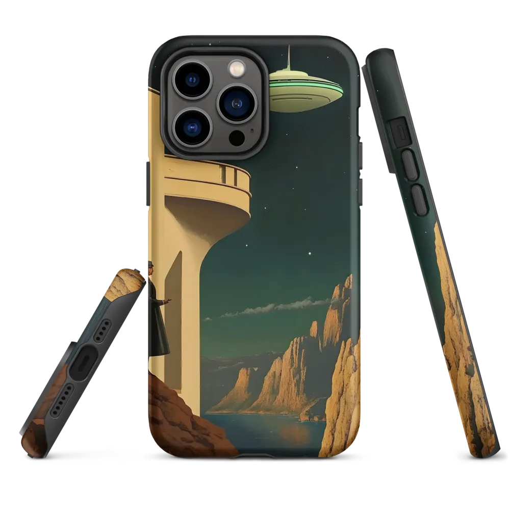 Encountering the Unknown | Phone Case |  14 Pro Max | Tough Case | Matte
