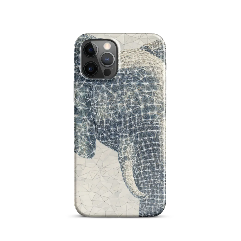 Ethereal Elegance: The Stylized Elephant