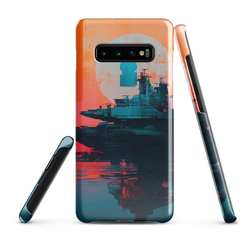 The Key to the Sea | Phone Case |  S10 Plus | Snap Case | Glossy