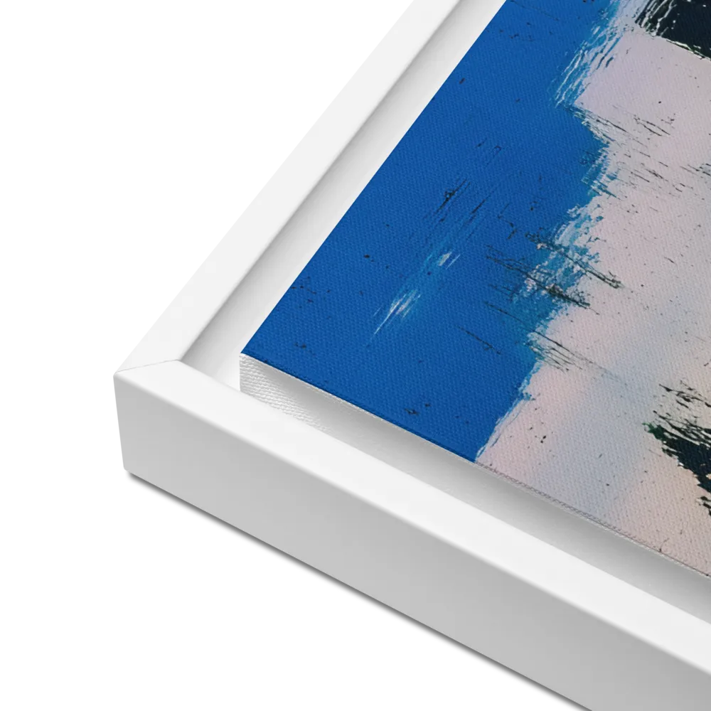 Reflections of Tranquility | Canvas with White Frame | 18″×24″