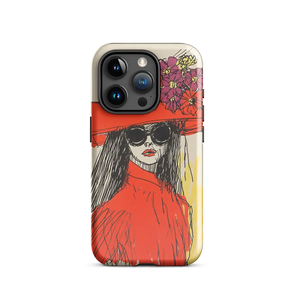 Floral Elegance: A Bold Fashion Statement