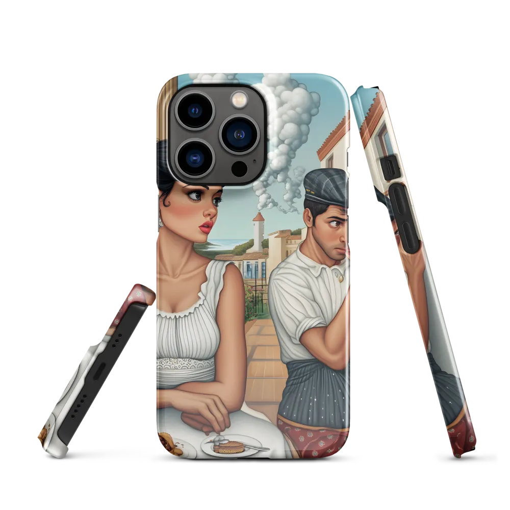 Tension Between Worlds | Phone Case |  13 Pro | Snap Case | Glossy
