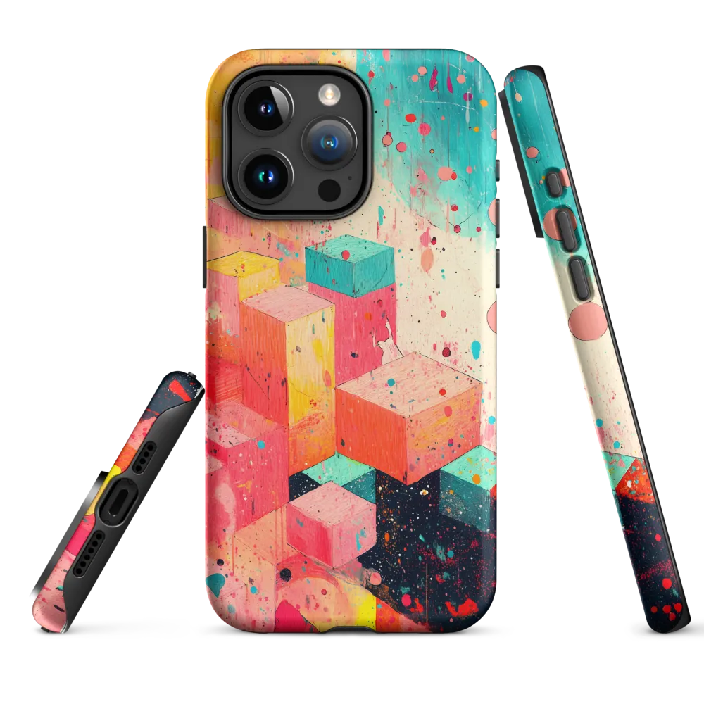Cubist Symphony in Color