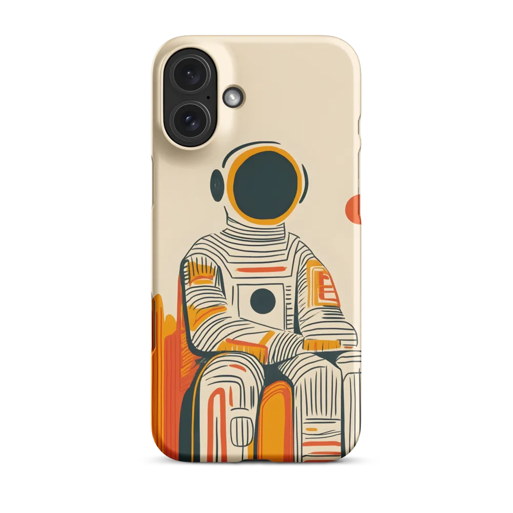 Contemplation of the Stars | Phone Case |  16 Plus | Snap Case | Matte