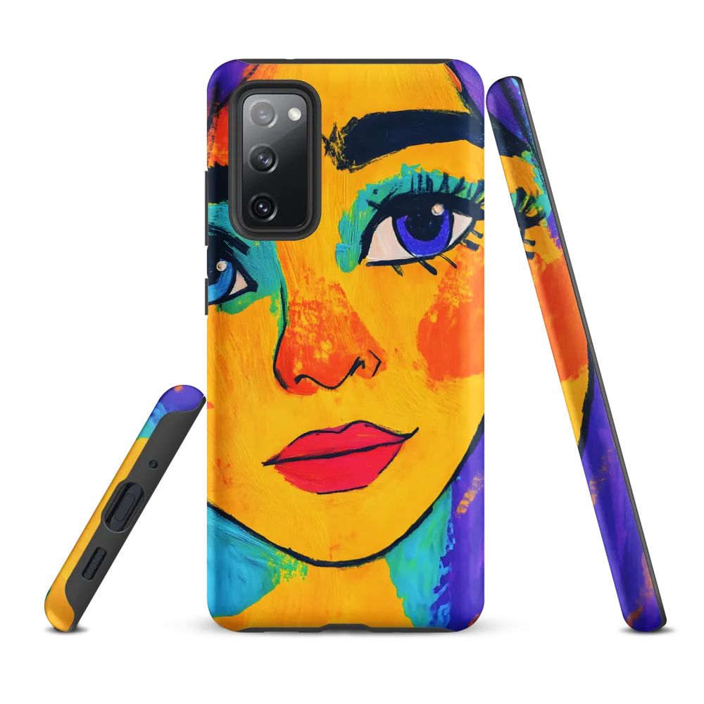 Vibrant Portrait: A Pop Art Exploration
