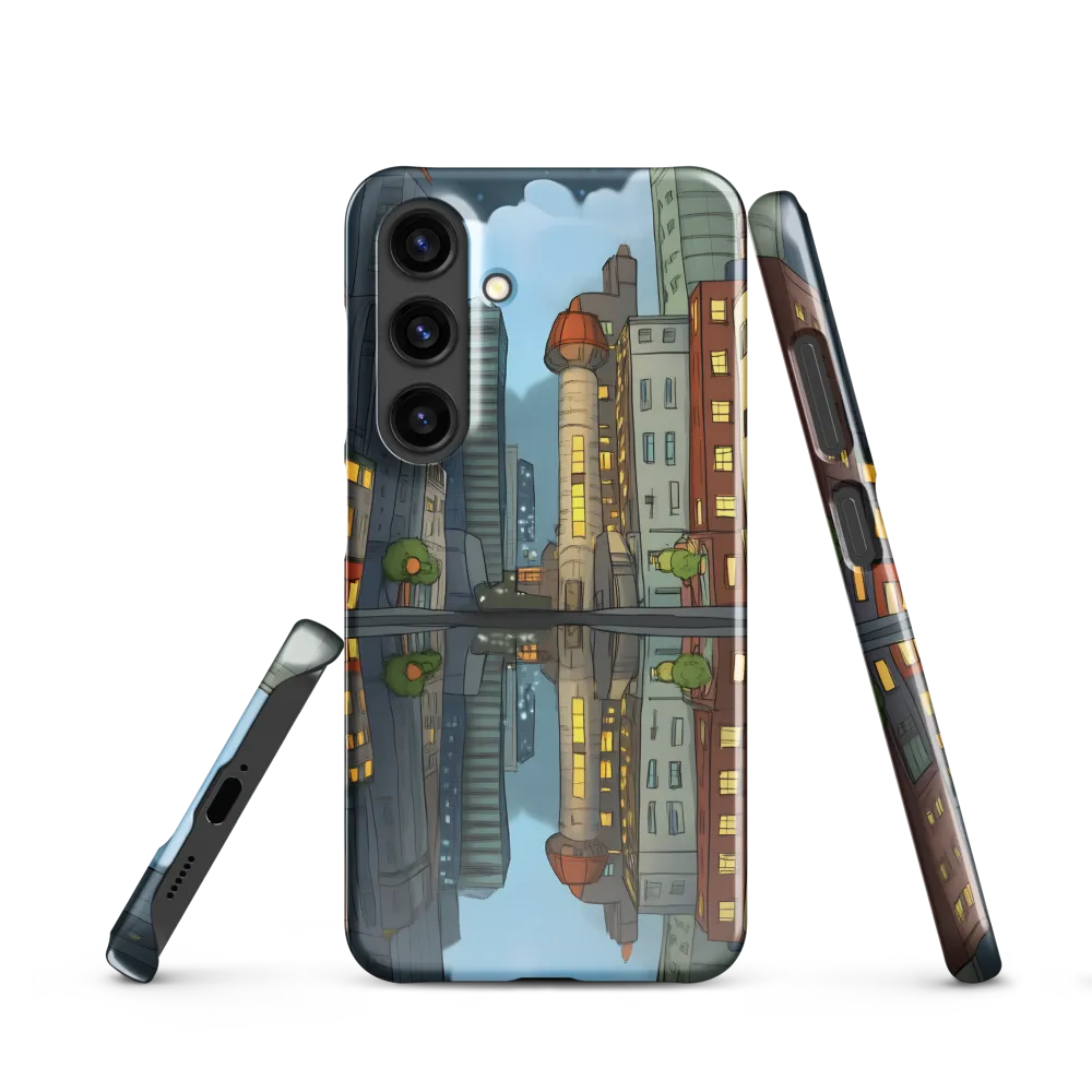 Reflections of a Serene City