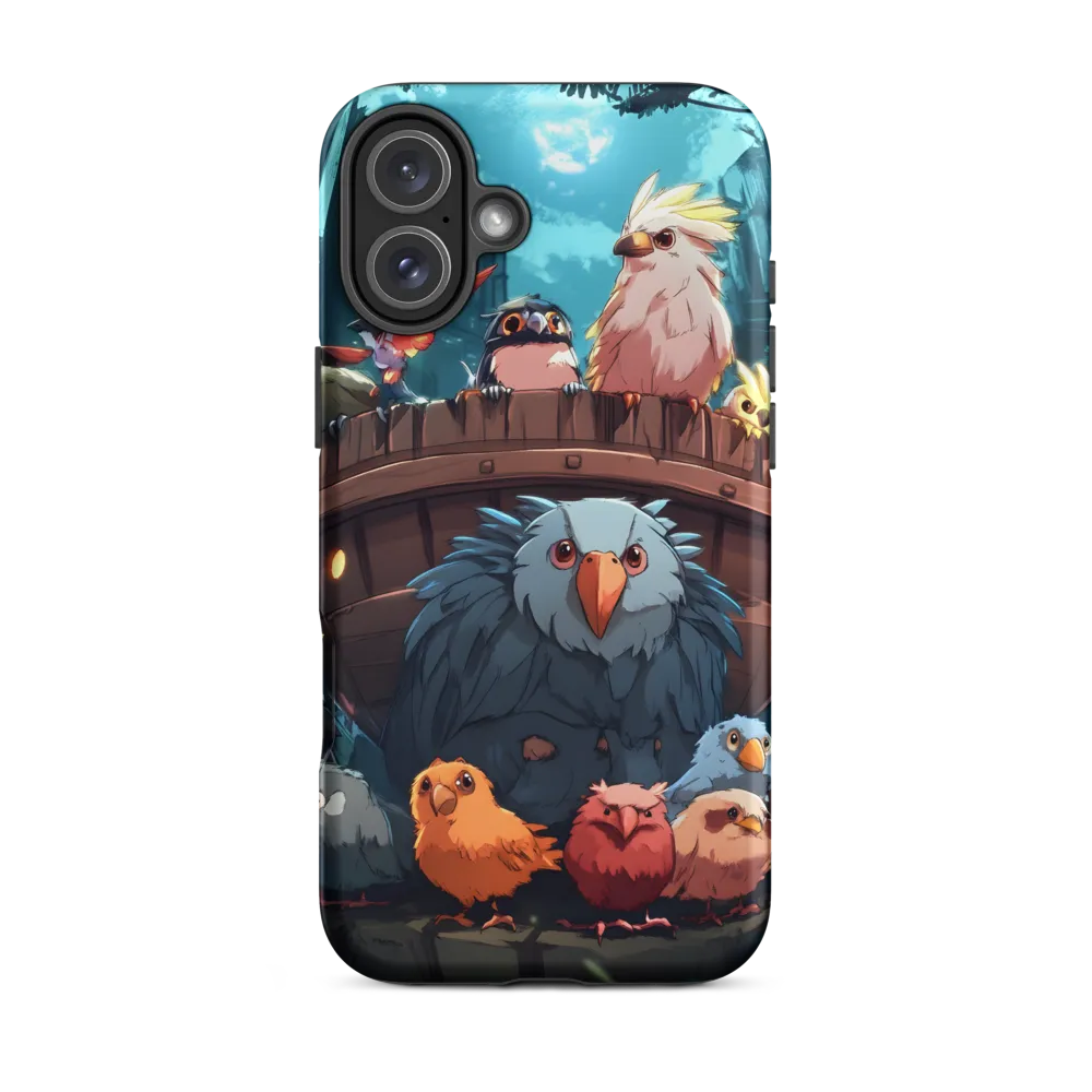A Gathering of Fantastical Birds