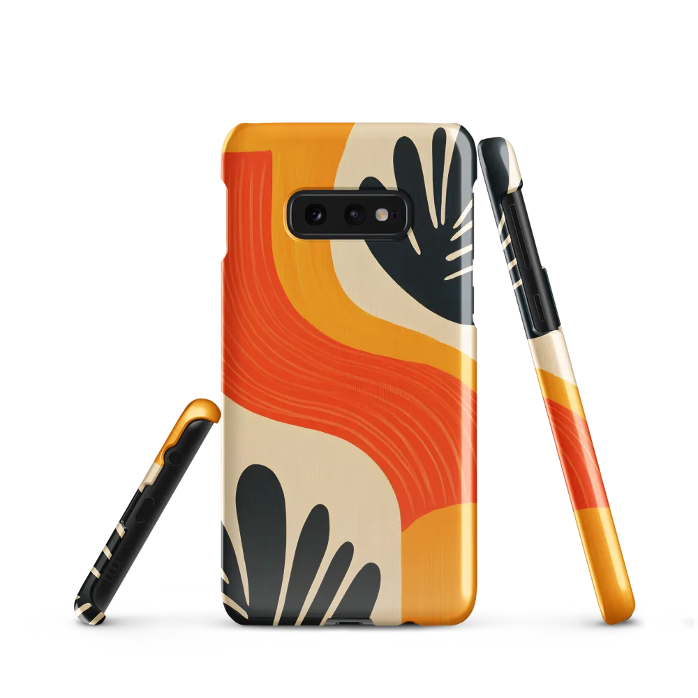Flow of Nature | Phone Case |  S10e | Snap Case | Glossy