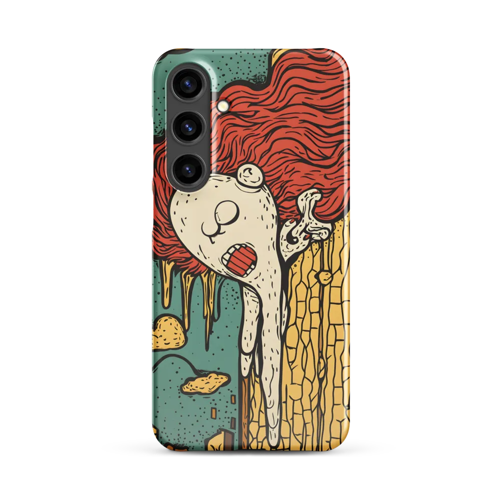 Whimsical Gaze from the Cliff