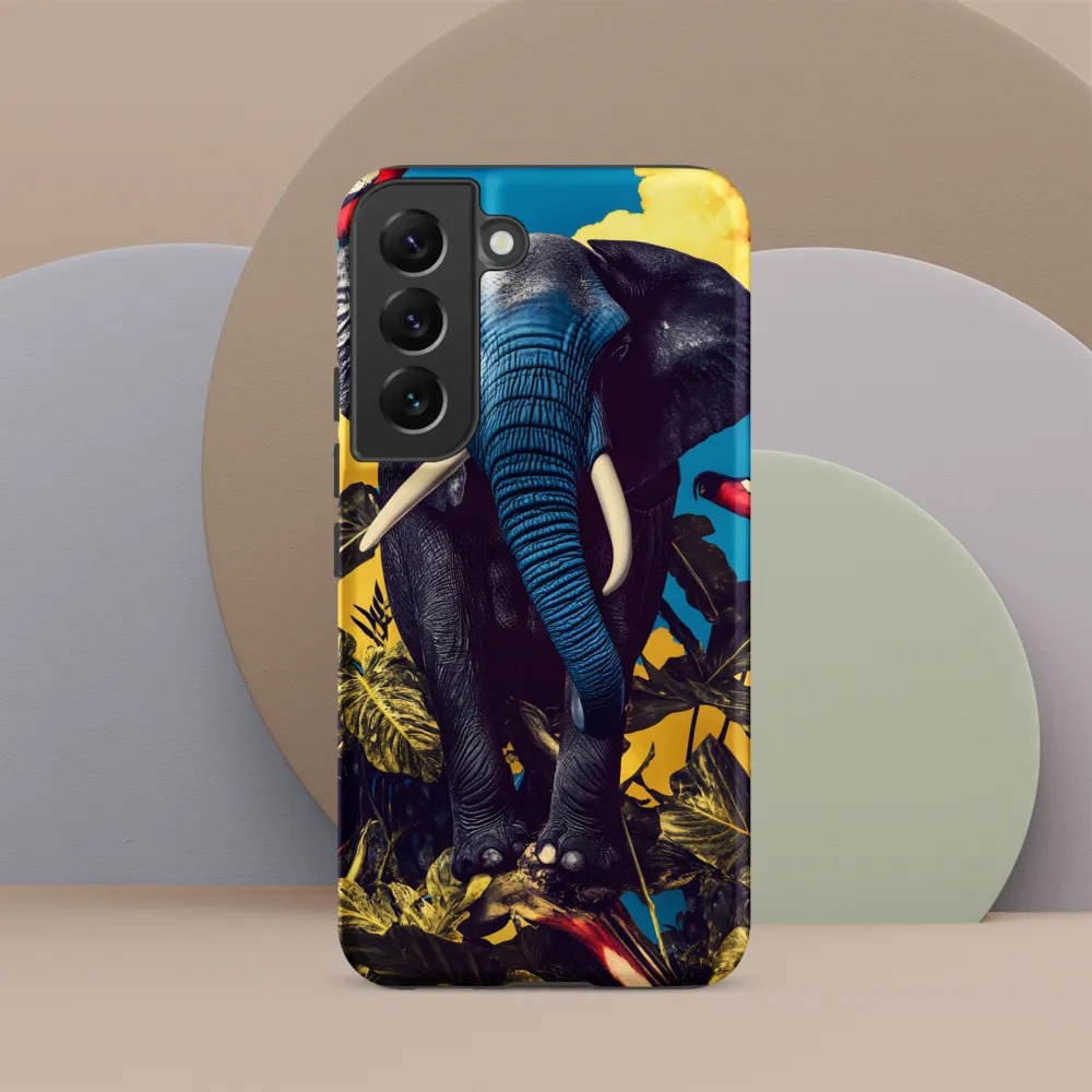 Elephant Dreams in Vibrant Colors