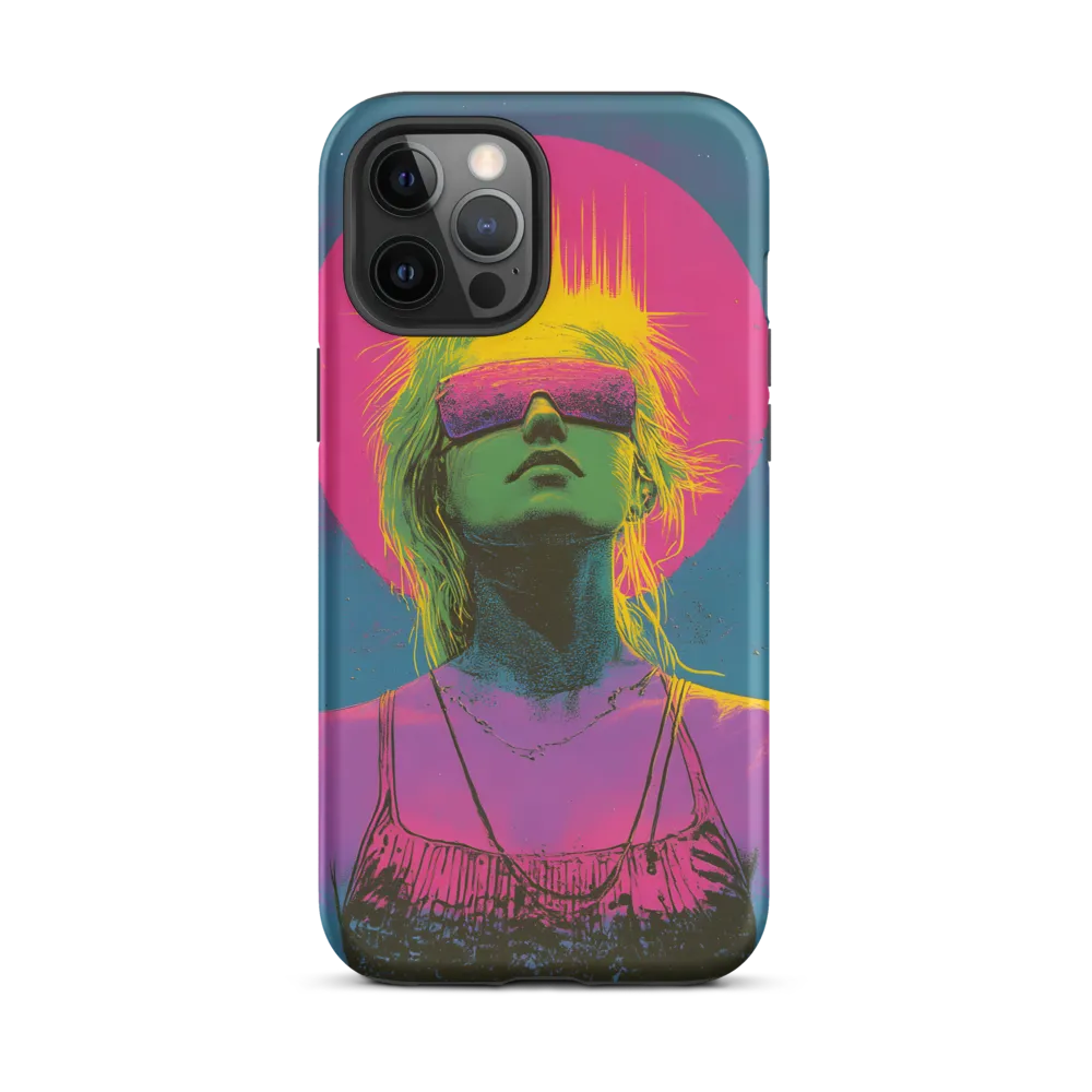 Neon Dreams: Portrait of a Modern Muse