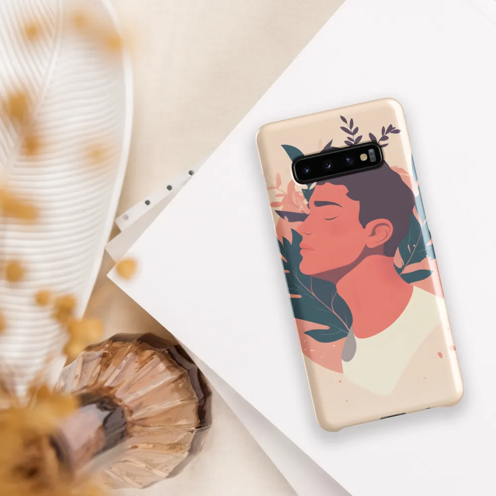 Embracing Tranquility | Phone Case |  S10 Plus | Snap Case | Glossy