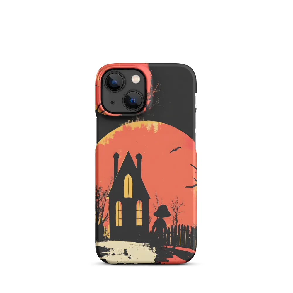 Whispers of the Night | Phone Case |  13 Mini | Snap Case | Matte