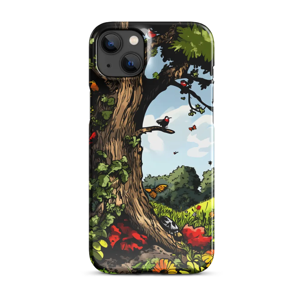 Harmony in Nature: The Invincible Tree