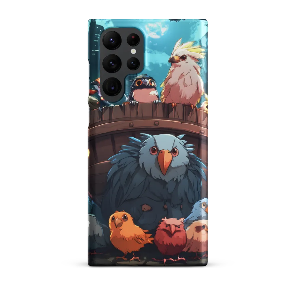 A Gathering of Fantastical Birds