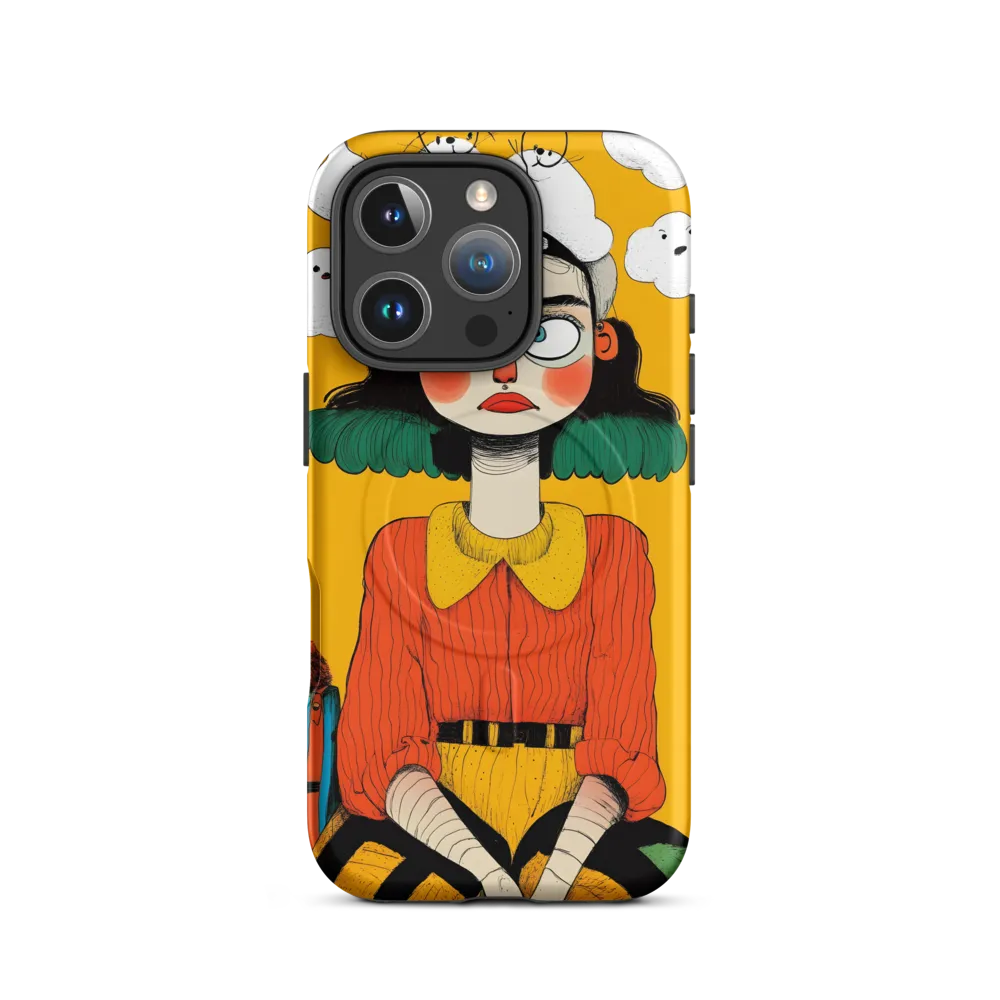 Dreamy Whimsy | Phone Case |  16 Pro | MagSafe® Tough Case | Matte