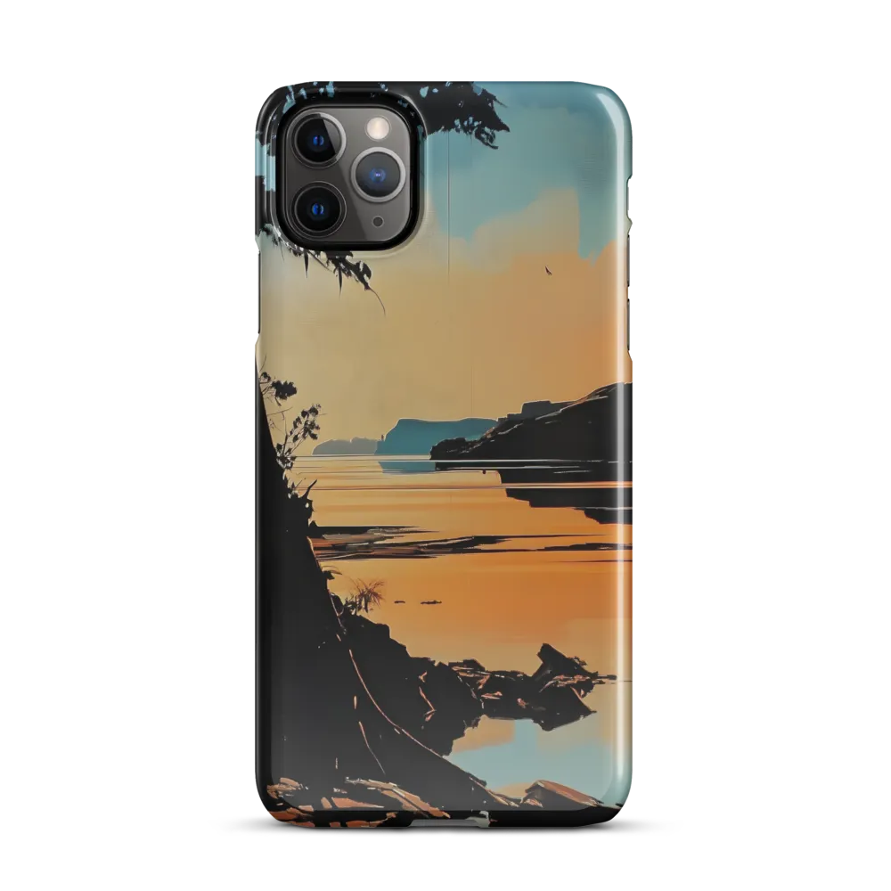 Reflections of Twilight | Phone Case |  11 Pro Max | Snap Case | Glossy