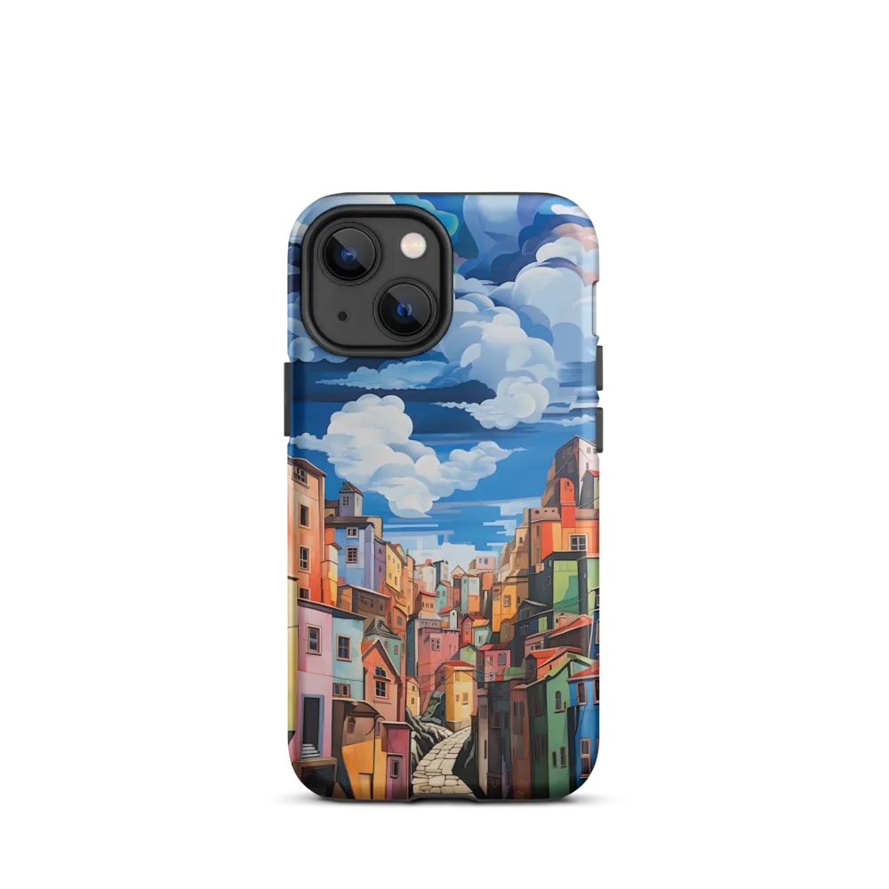 Whimsical Heights: A Vibrant Cityscape