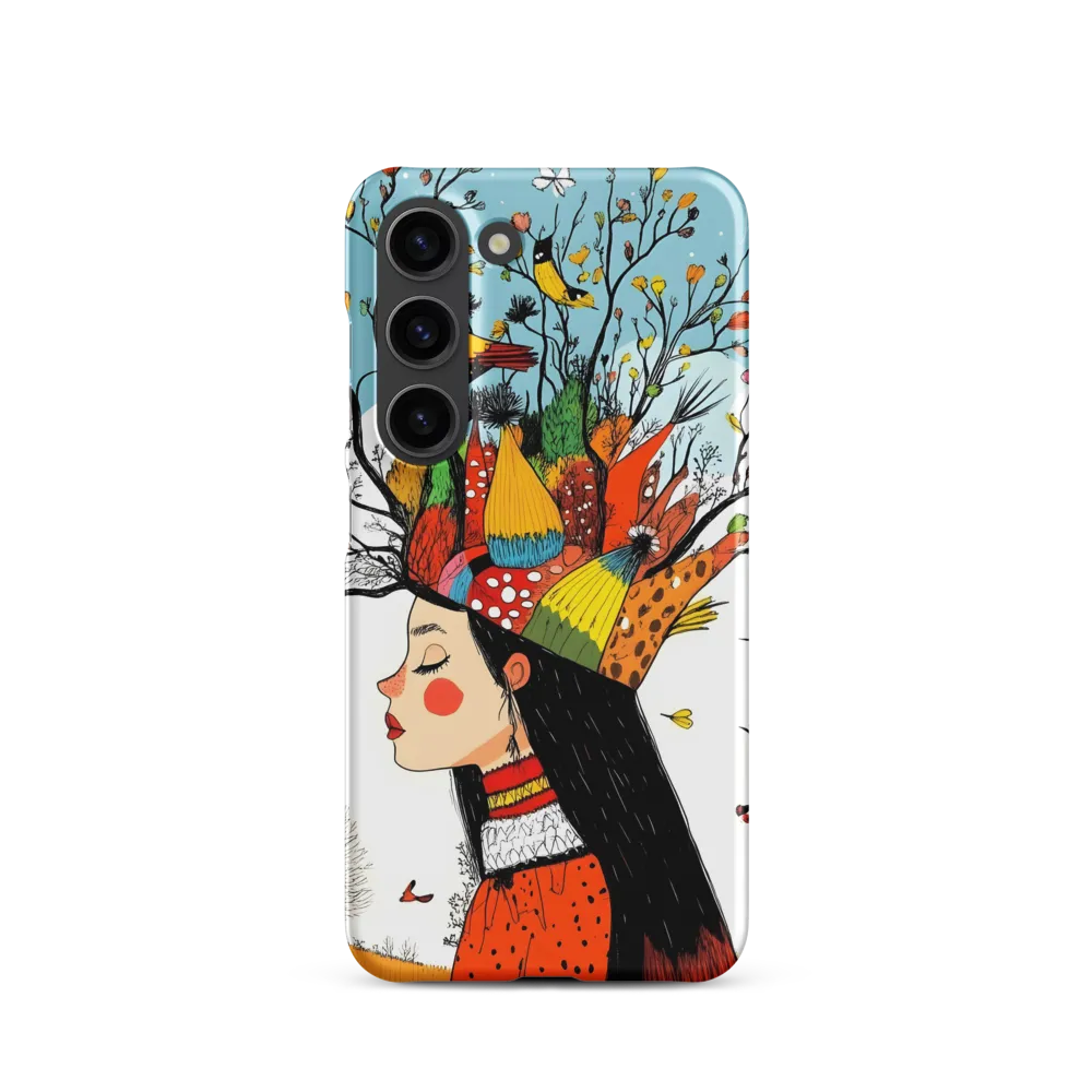 Whispers of Nature | Phone Case |  S23 | Snap Case | Matte