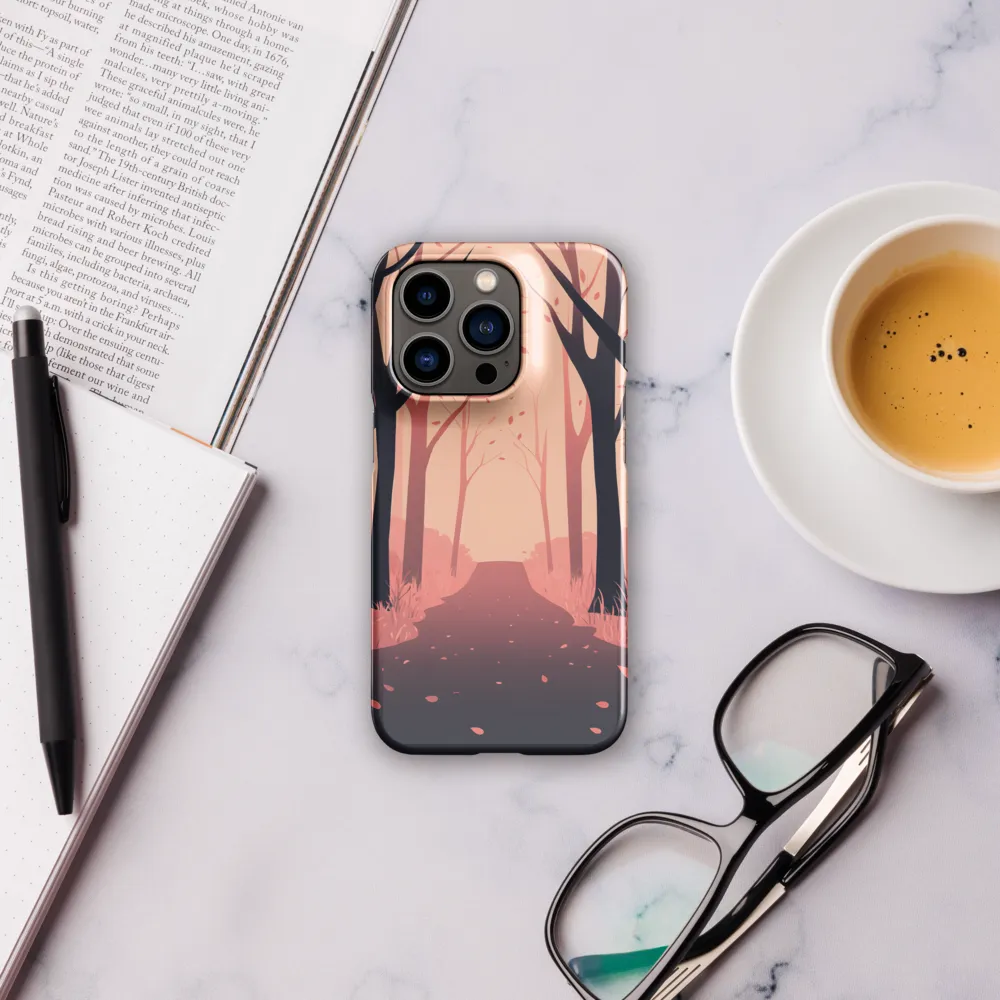 Whispers of a Serene Forest | Phone Case |  14 Pro | Snap Case | Glossy