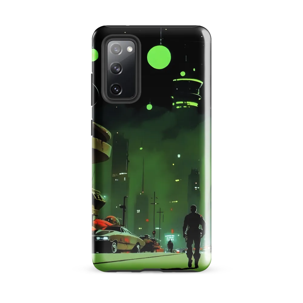 Echoes of a Cyberpunk City