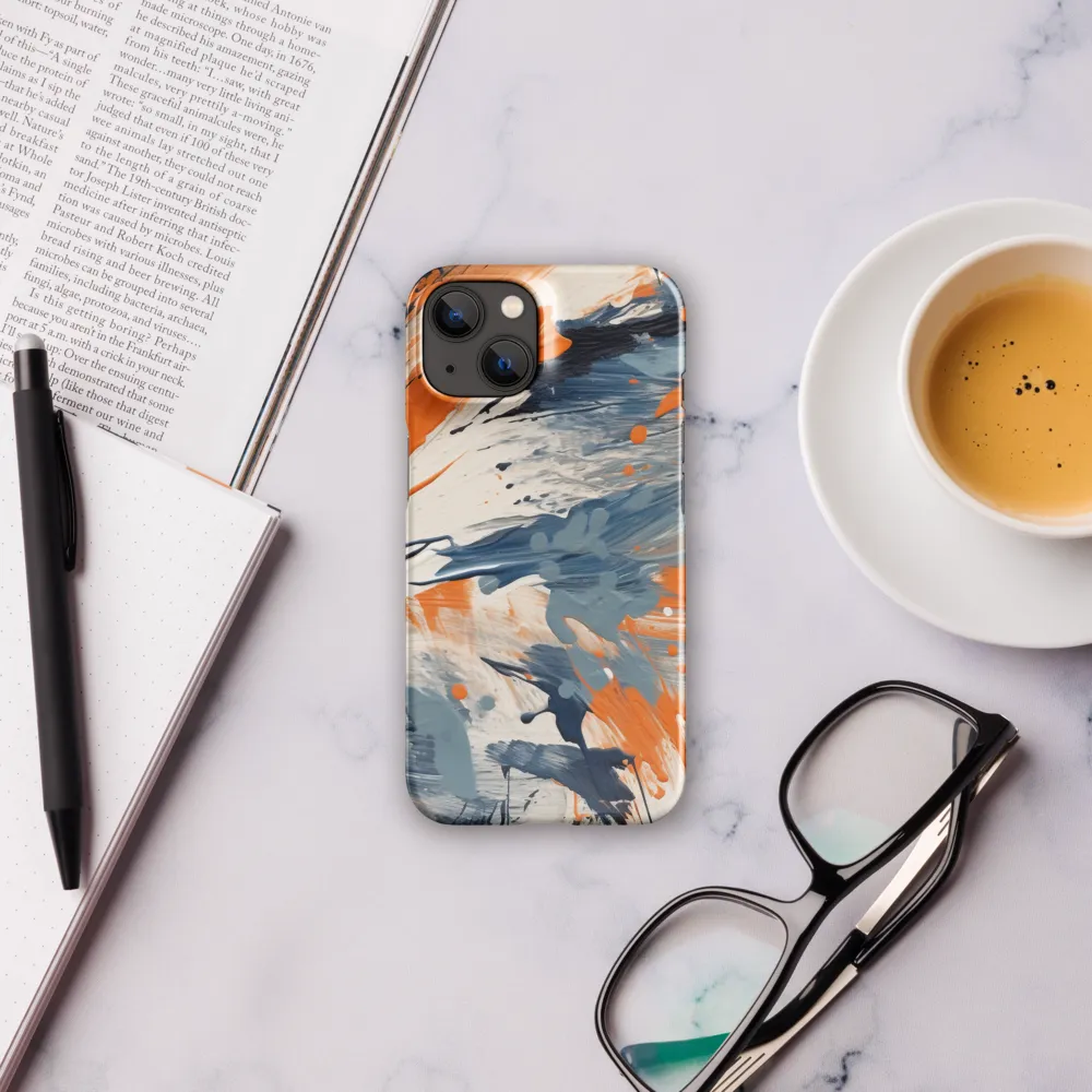 Energized Abstraction | Phone Case |  14 | Snap Case | Glossy