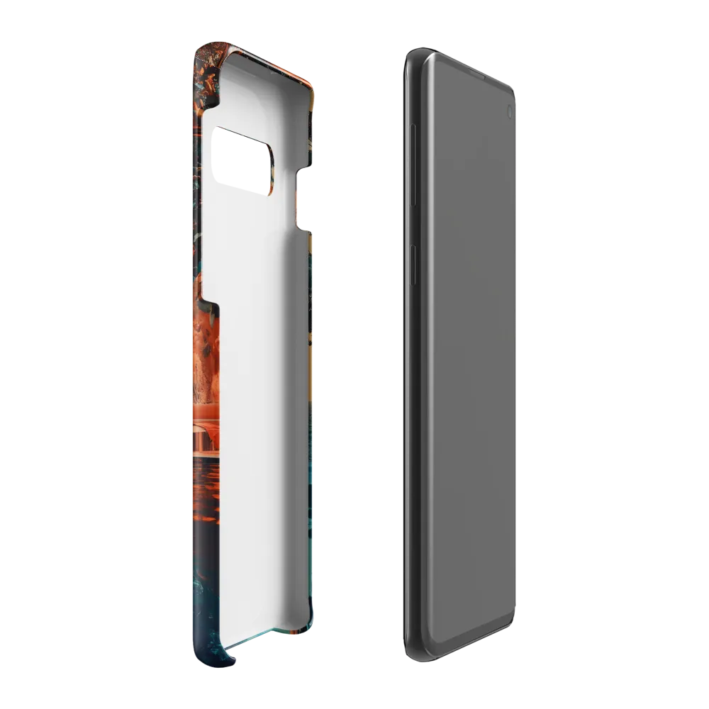 Reflections of Tranquility | Phone Case |  S10 Plus | Snap Case | Glossy