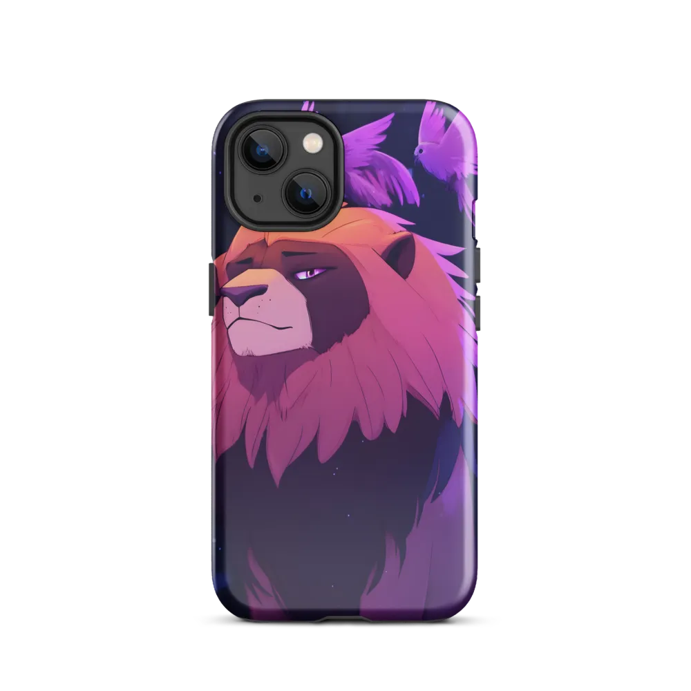 Regal Serenity: The Majestic Lion