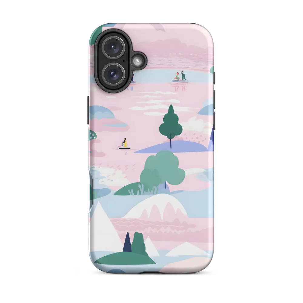 Whimsical Reflections: A Journey Through Landscapes