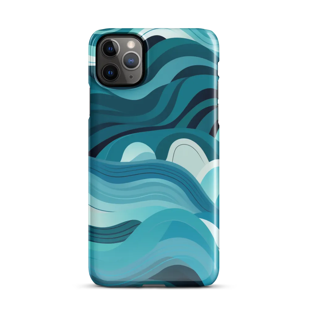 Ebb and Flow | Phone Case |  11 Pro Max | Snap Case | Glossy