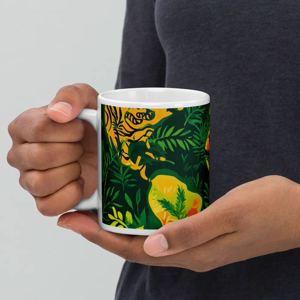 Nature's Tapestry: A World Interwoven | Mugs | Multiple Sizes & Colors