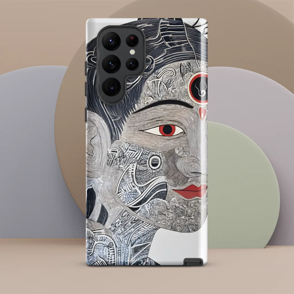 Mystical Identity: A Portrait in Layers