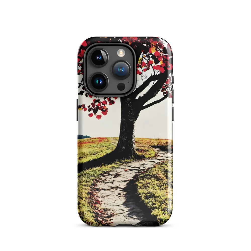 Autumn's Embrace | Phone Case |  15 Pro | Tough Case | Glossy