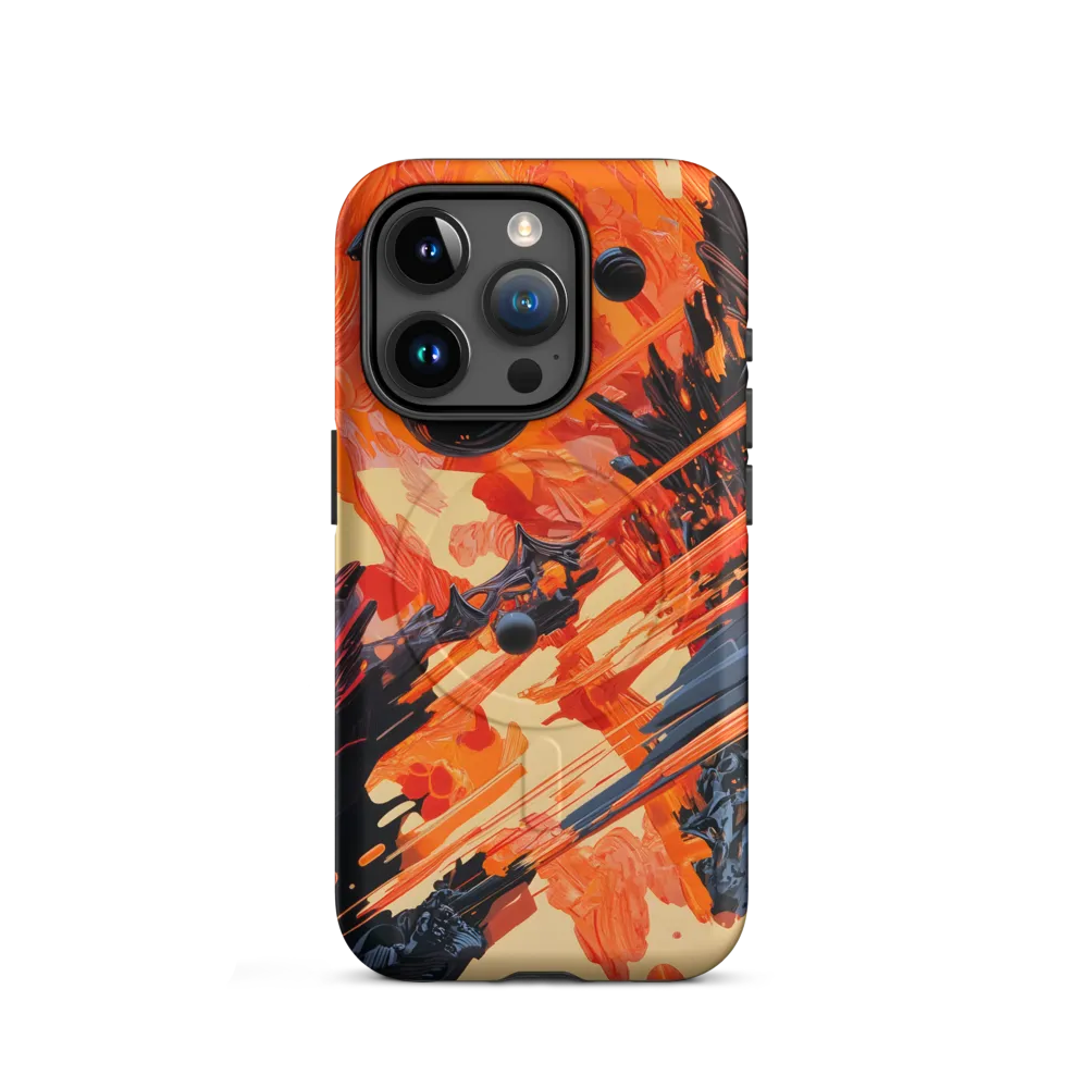Cosmic Dynamics | Phone Case |  15 Pro | MagSafe® Tough Case | Matte