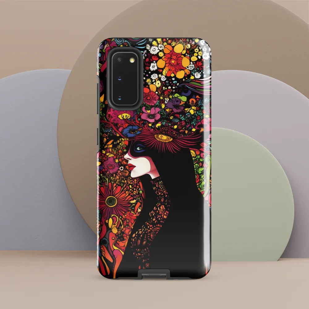 Mystical Flora: A Psychedelic Dream