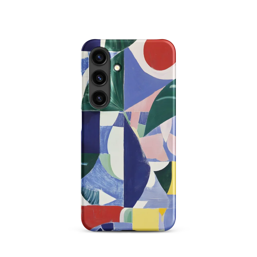 Harmony of Shapes: An Abstract Exploration
