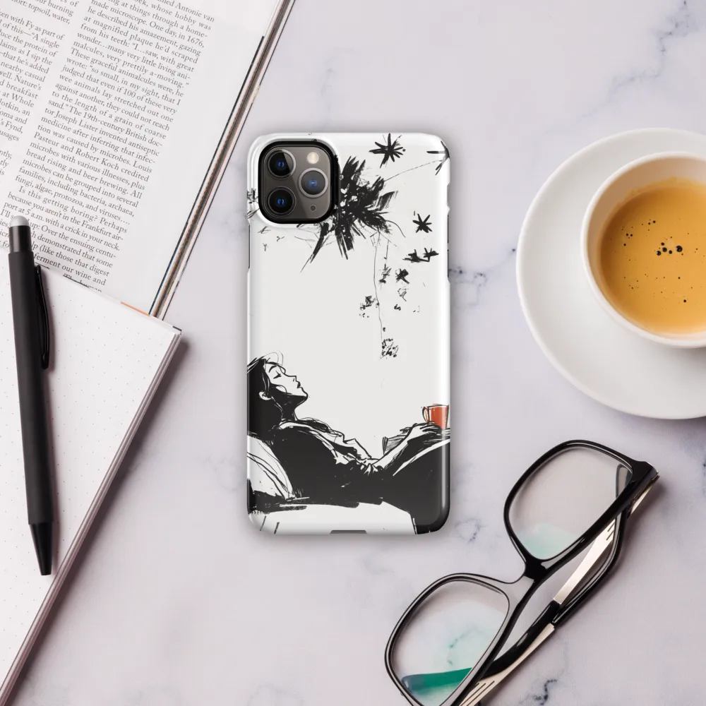 Contemplative Serenity | Phone Case |  11 Pro Max | Snap Case | Glossy