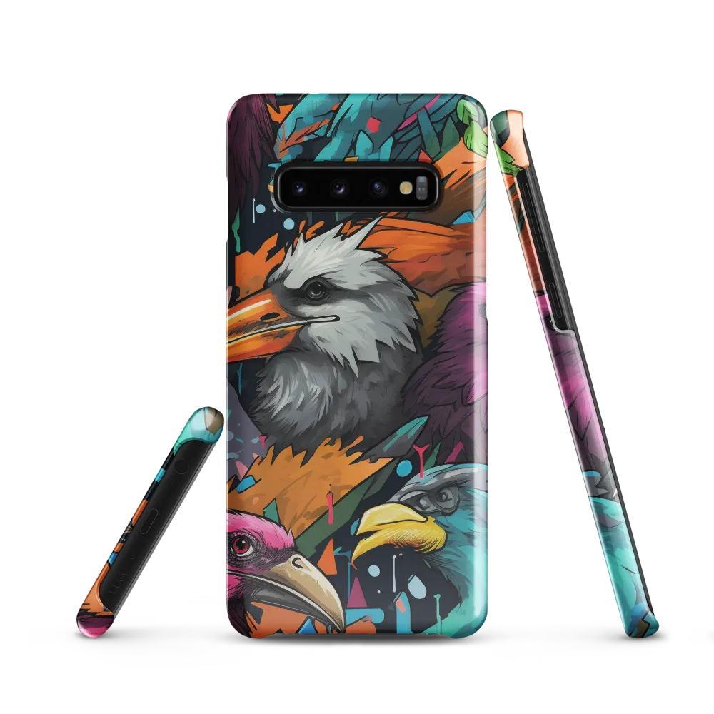 Avian Vortex: A Celebration of Color and Form