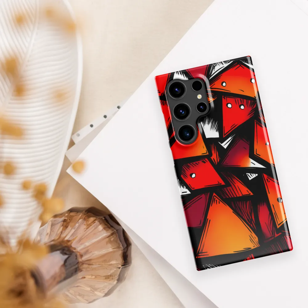 Dynamic Geometry of Red and Orange