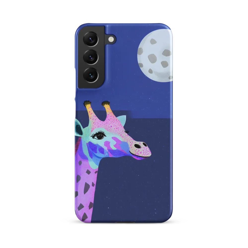 Whimsical Giraffe Under the Stars