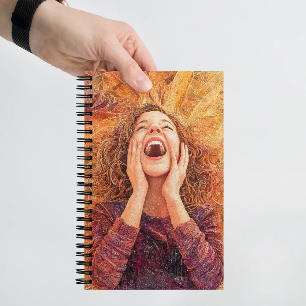 Euphoria in Mosaic | Spiral Notebook