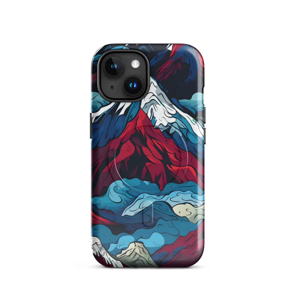 Mountain Majesty: An Abstract Voyage