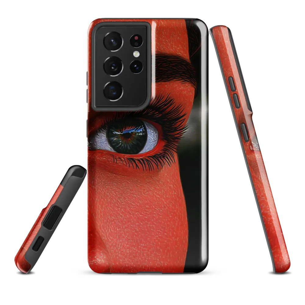 The Depth of Perception | Phone Case |  S21 Ultra | Tough Case | Glossy