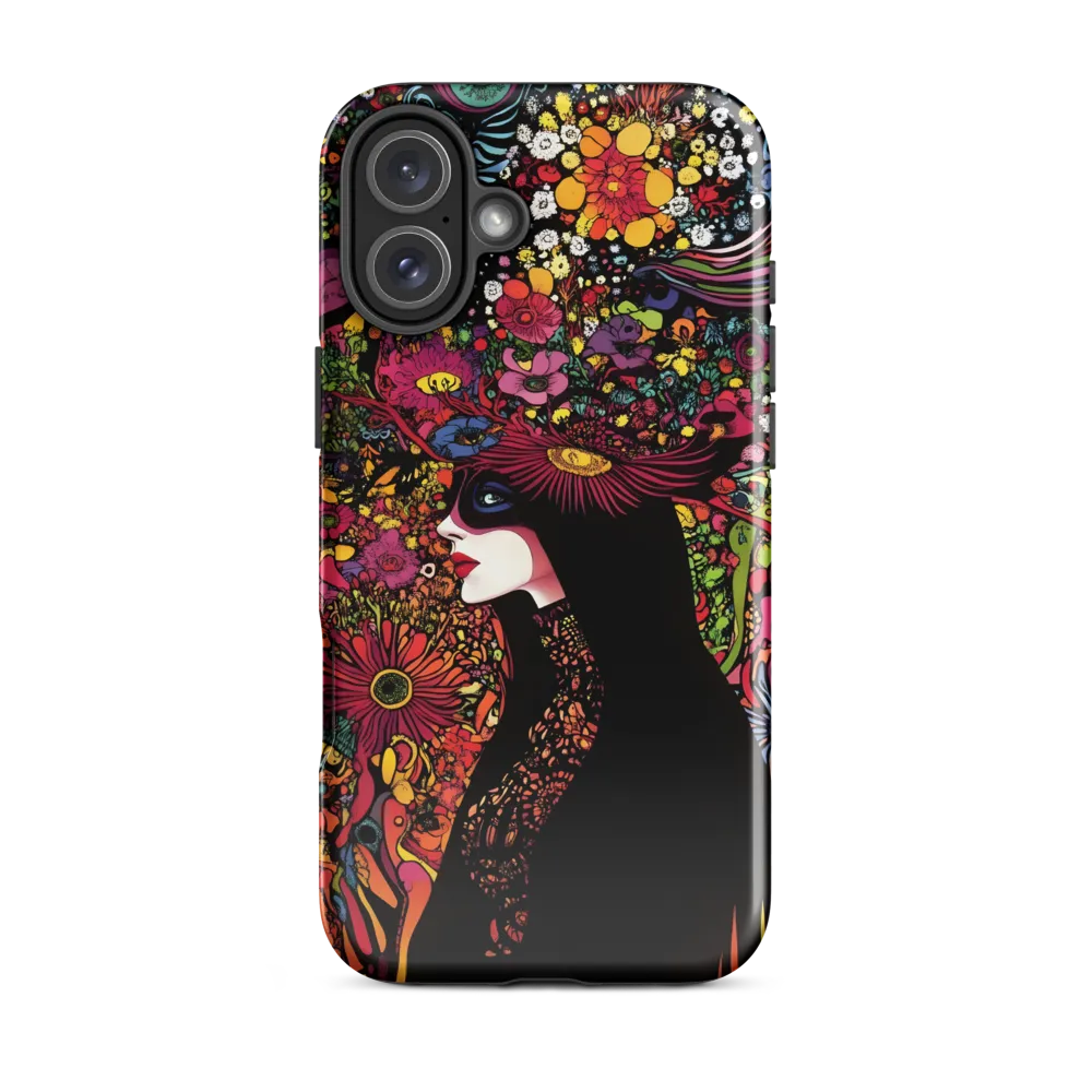 Mystical Flora: A Psychedelic Dream