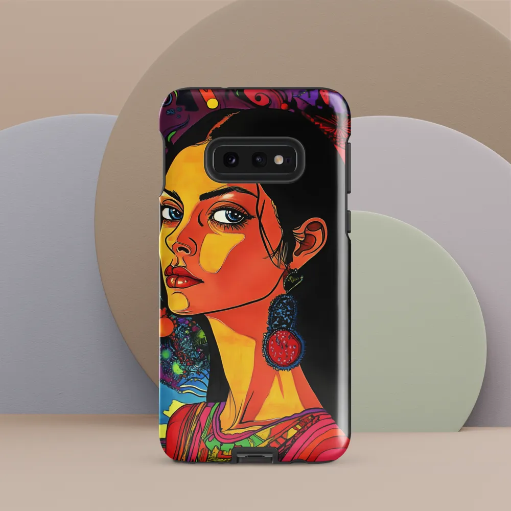 Ethereal Dreamscape in Vivid Colors | Phone Case |  S10e | Tough Case | Glossy