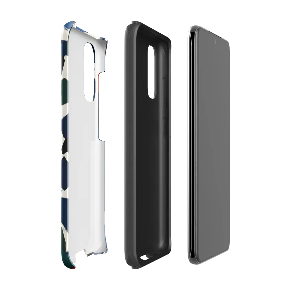 Fragmented Harmony | Phone Case |  S20 | Tough Case | Glossy