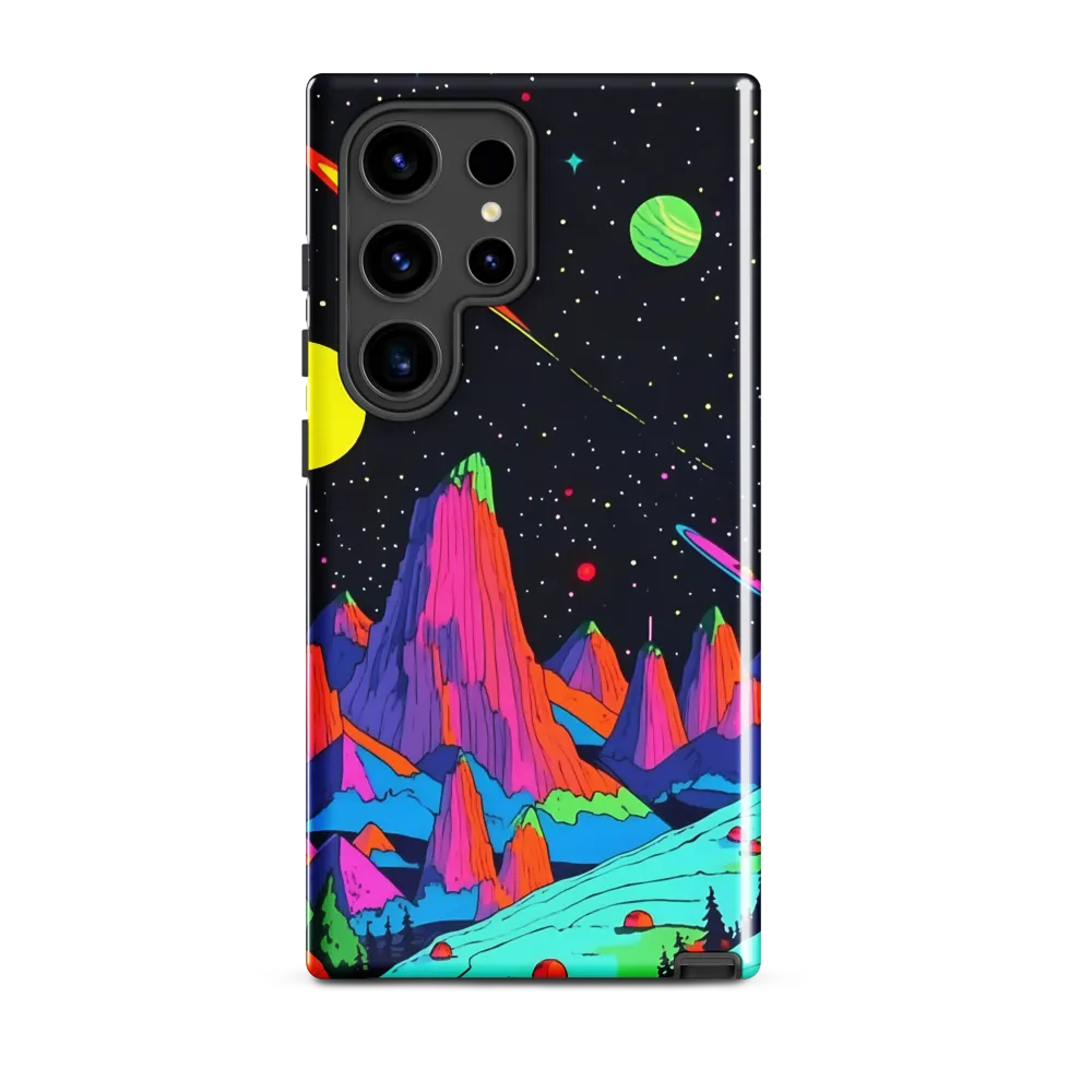 Cosmic Peaks of the Psychedelic Realm